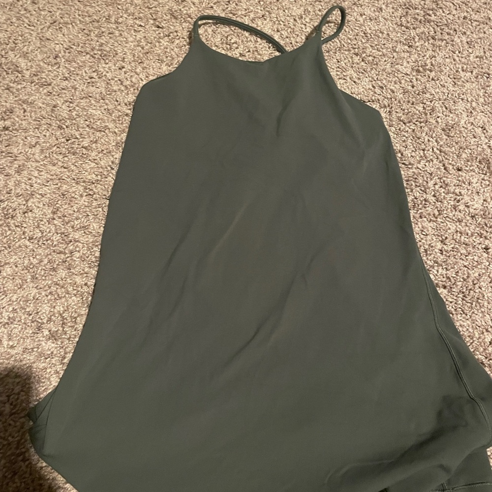 Lululemon Sun Setter Tank B/C Cup Size 8